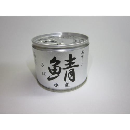 伊藤食品 AIKO CHAN 鯖 水煮 6号缶 190g×24個入