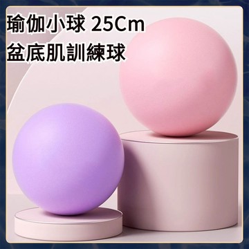 🌸隔日到貨🌸普拉提瑜珈球 加厚防爆 25公分 瑜珈小球 皮拉提斯球 健身球 平衡球 翹臀訓練球 健身平衡瑜珈球