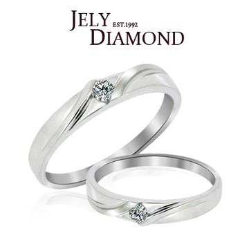 【JELY】Everything 10分情人真鑽對戒