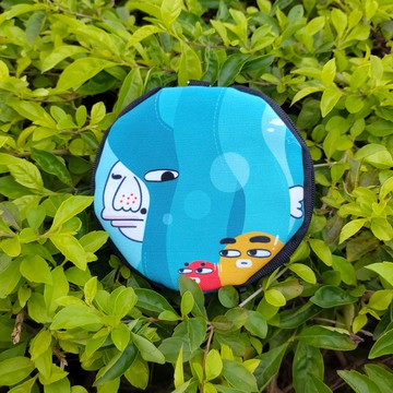 水滴魚零錢包 交換禮物 兩層獨立空間 搞笑錢包 創意包包 吊飾