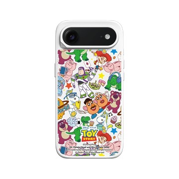 iPhone Air SolidX 白 - 迪士尼-玩具總動員 Toy Story - 玩具總動員 - 角色集合貼紙