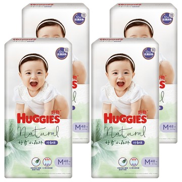 HUGGIES 好奇 小森林好動褲/尿布 6~11kg  M  192片