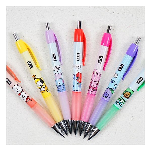 韓国文具 Bt21 シャープペンシル 文房具 シャーペン ペン かわいい 防弾少年団 通販 Lineポイント最大0 5 Get Lineショッピング