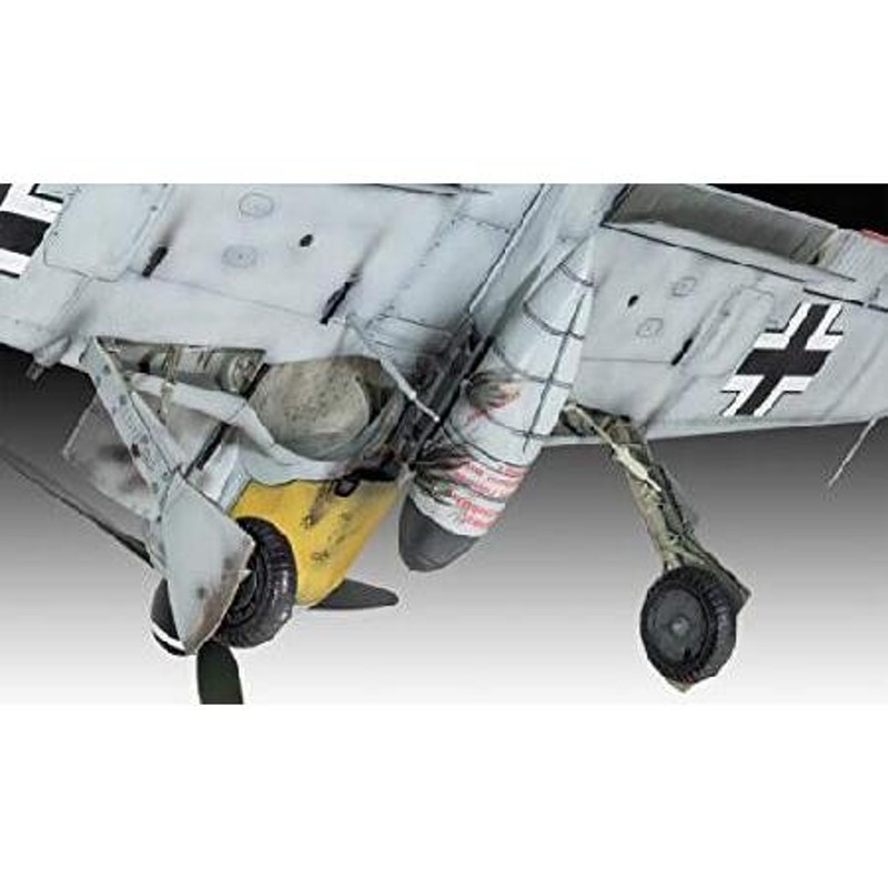 ドイツレベル 1/32 ドイツ空軍 フォッケウルフ Fw190A-8 シュトゥルム