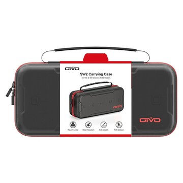 OIVO Switch二代主機防震收納包  黑色  1個  SW2 Carrying Case