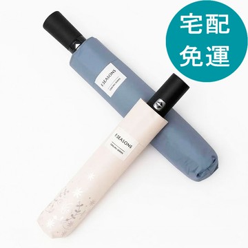 [COSCO代購6] 促銷到2月28號  D156244 F-SEASONS 降溫省力自動傘兩入 43吋+46吋 米色+霧藍色