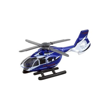 TOMICA TAKARA TOMY 小汽車 川崎直升機  1個  藍色  7.8 x 4 x 4cm