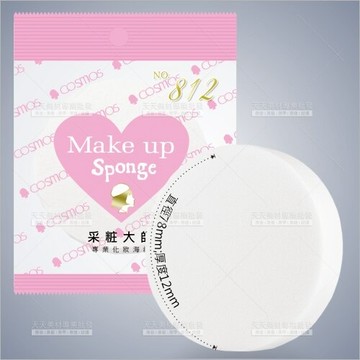 采粧大師 | NR專業化妝海綿-單入(No.812)粉(大)[58694]