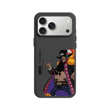 iPhone 17 Pro Max SolidX 黑 - 航海王 One Piece - 角色系列-黑鬍子
