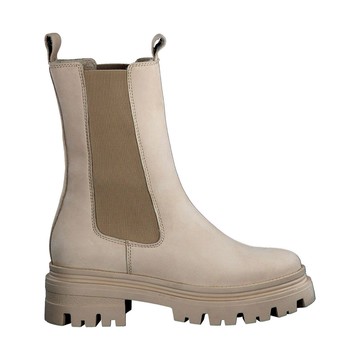 TAMARIS BEIGE CASUAL CLOSED BOOTIES 米白色女款鞋子