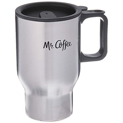 Mr. Coffee 23 oz. Stainless Steel Thermal Travel Mug 985116551M - The Home  Depot