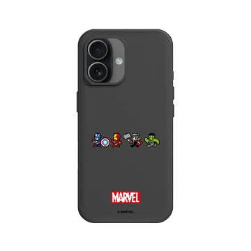 iPhone 17 SolidX 黑 - 迪士尼-漫威 Marvel - 漫威英雄-8Bit版