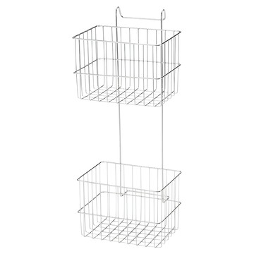 皇家 二層架  20.9 x 18.5 x 47.4cm  不鏽鋼  1個