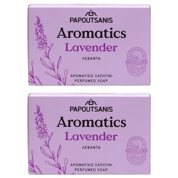 Aromatics 薰衣草舒緩保濕沐浴皂  100g  2個