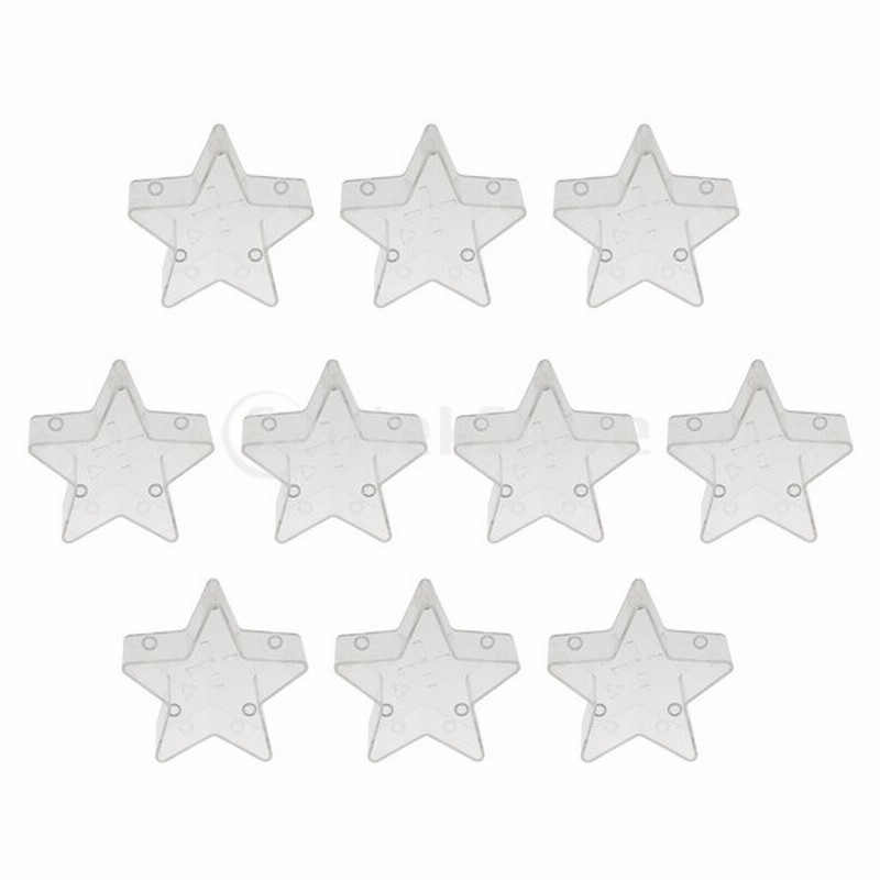 0本のプレワックスキャンドル芯と10本のプラスチック製スターティーライト空ケースカップ 通販 Lineポイント最大0 5 Get Lineショッピング