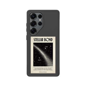 Galaxy S25 Ultra SolidSuit 黑 - Valentine's Day Collection - 織女星與牛郎星：穿越時空的抱擁