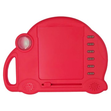 忍者兔圖卡問答邏輯學習機，60張遊戲卡，720道問題  紅色