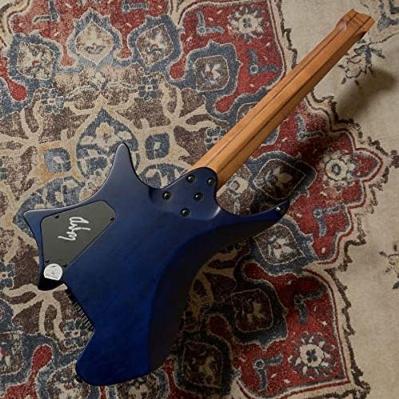 ギター Strandberg Boden Standard Flame Blue 7弦エレキギター ストランドバーグ