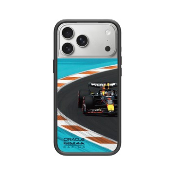 iPhone 17 Pro Max Mod NX -邊框背蓋組合 (相機按鈕) 黑 - Oracle Red Bull Racing - F1 Car - Racing