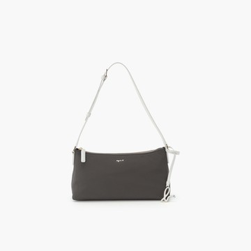 agnes b.Voyage 尼龍肩背包 (灰色)