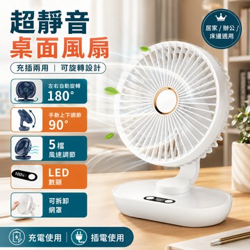 【保固一年+台灣出貨】手持風扇 電風扇 風扇 製冷風扇 小電扇 循環風扇 風扇 夾式桌面自動搖頭風扇 USB風扇