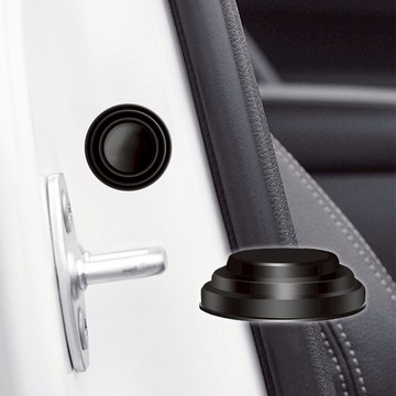 1446 靜音防撞貼 車門減震片 汽車車門保護墊片 傢俱防撞貼 車門緩衝止震墊