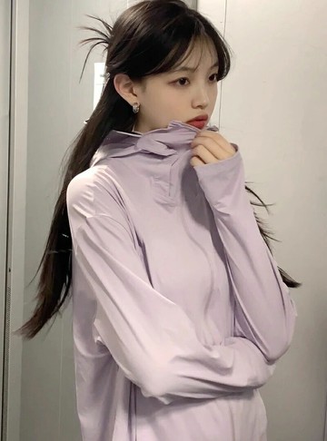 甜妹超好看冰絲透氣防曬服女夏季薄款寬松氣質休閑百搭開衫外套潮