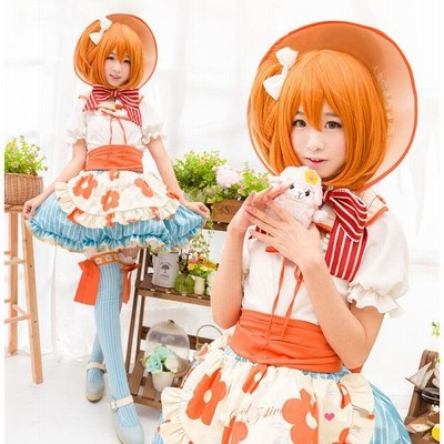 高坂穂乃果 星座編 コスプレ ※靴付き 高坂穂乃果 星座編 コスプレ ※靴付き