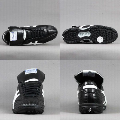 ASICS サッカートレーニングシューズ2002 TF TST656 26.5 ASICS 2002 TF ブラック×ホワイト 【asics|アシックス】サッカー