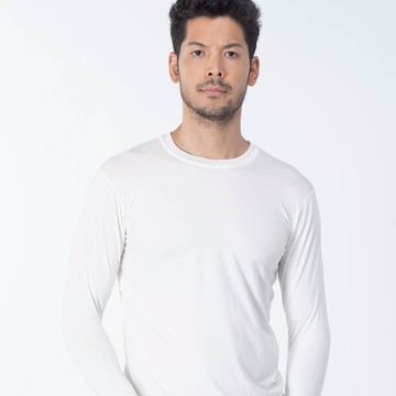 男士恆溫蓄熱圓領機能衣-【M3007】