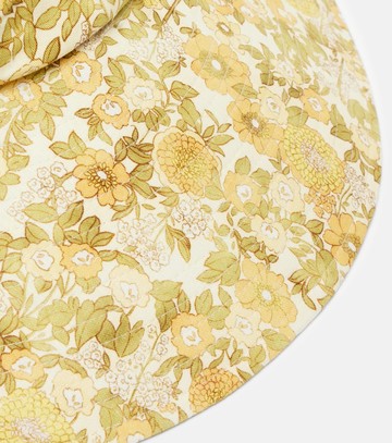 Alémais Gabriella floral linen sun hat