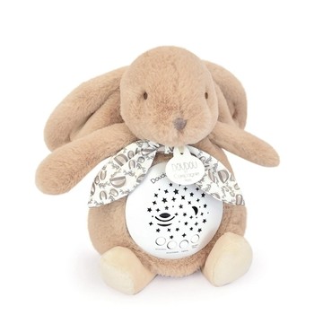 Doudou 經典邦邦兔/星光夜燈-可可兔 彌月禮 安撫玩偶