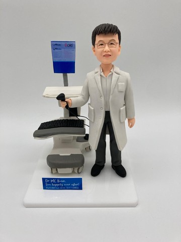 臨床醫療儀器 場景 醫生禮物 護士人像公仔 榮休禮物