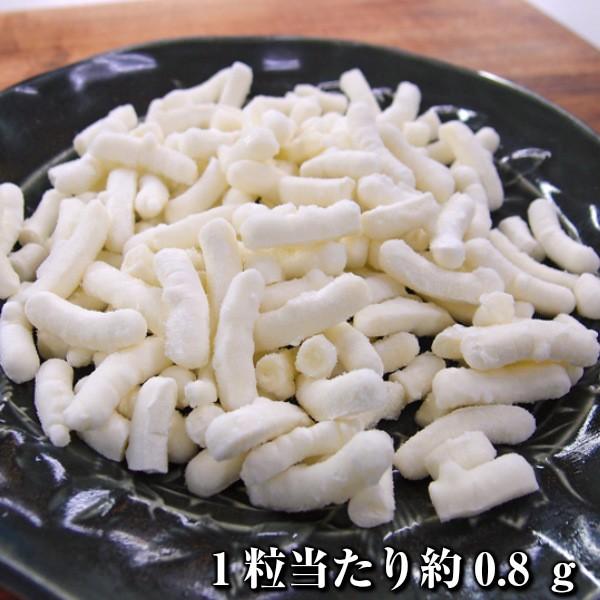 IQF(個別急速冷凍)本場イタリア産モッツアレラチーズ1kgミニスティック１粒当たり約0.8g