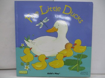 【書寶二手書T8／兒童文學_ZNN】Five Little Ducks_Kubler, Annie/ Ives, Penny (ILT)