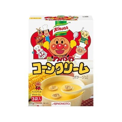 (味の素 アンパンマンコーンクリームスープ５７ｇ ×48個