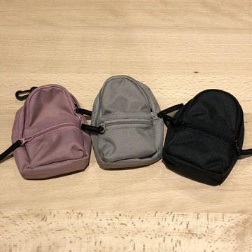 日本 MUJI 無印良品 迷你後背包 防潑水 零錢包 鑰匙包 小廢包＊夏日微風＊
