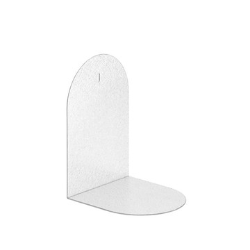 【全新微瑕品】山山書擋 / 鋅花