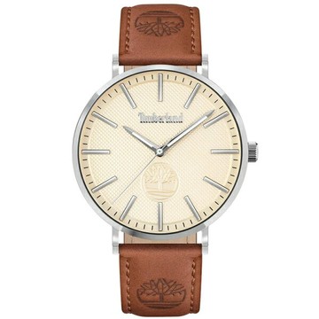 Timberland 天柏嵐 TDWGA2103703 KINSLEY系列 美式休閒設計腕錶 / 米色 42mm｜樂天領券現折★全館特惠中★指定刷卡回饋10%