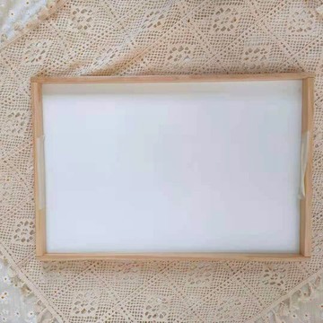 ins大號40*60木質蛋糕托盤酒店餐廳自助選餐盤端菜盤Dinner plate