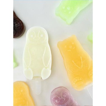 日本雪糕模具硅膠家用自制做冰淇淋磨具冰棍冰棒冰激凌冰糕模型
