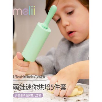 加拿大melii烘焙工具刮刀耐高溫油刷打蛋器蛋糕抹刀打蛋器搟面杖