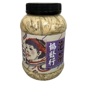 [家速配]協發行黃金海帶絲泡菜650g