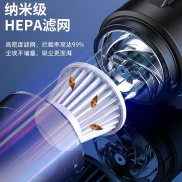 直銷無線吸塵器雙電機大功率吸吹兩用無線吸灰神器車載家用大吸力