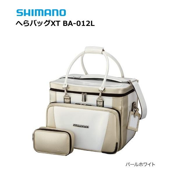 シマノ へらバッグXT BA-012L パールホワイト 40L / 釣具 / shimano | LINEブランドカタログ