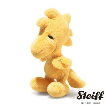 STEIFF Woodstock 糊塗塌客 動物王國_黃標