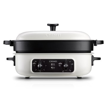 CHIMEI奇美 4L大容量一機三用 電蒸烤煮盤 HP-13BT0K