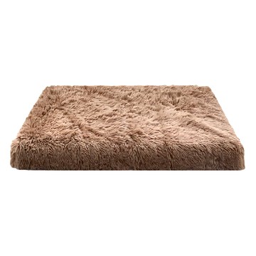 記憶海綿寵物窩  S 40 x 30cm  小卡其棕  1個
