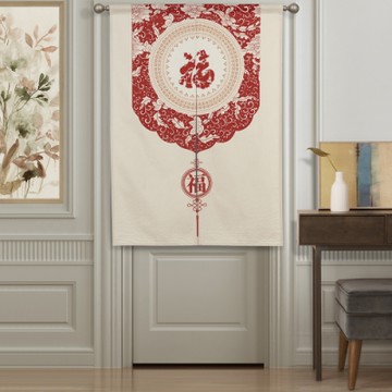 伊美居 - 福星門簾 85x120cm 1件