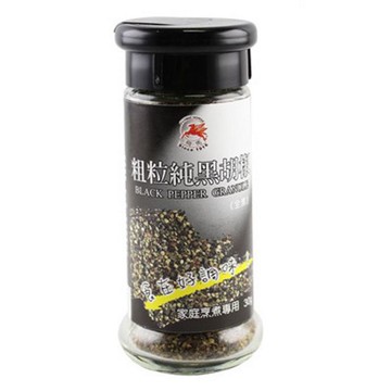 飛馬-粗粒純黑胡椒30g